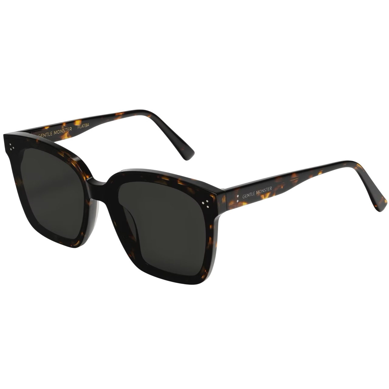 Mắt kính Gentle Monster Dreamer 17 T1 Black Lenses Oversized Square Flatbar Frame 5