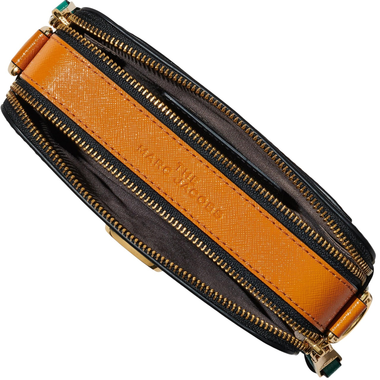 Túi nữ Marc Jacobs màu đen The Snapshot Camera Bag Blackhoney Ginger Multi 1