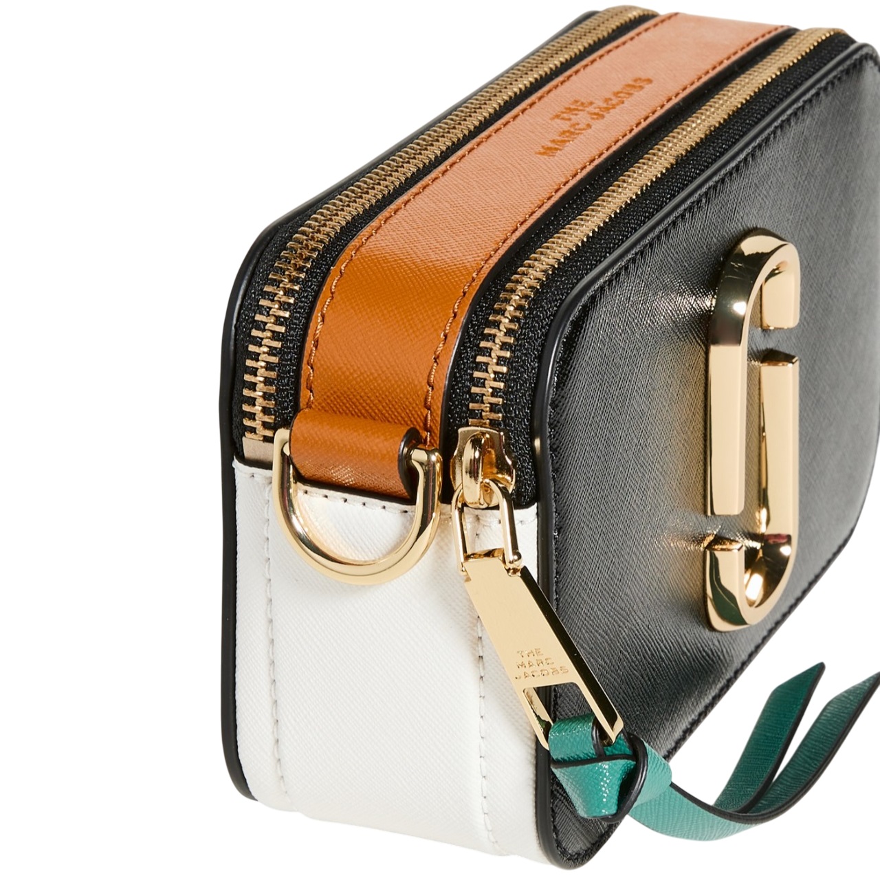 Túi nữ Marc Jacobs màu đen The Snapshot Camera Bag Blackhoney Ginger Multi 6