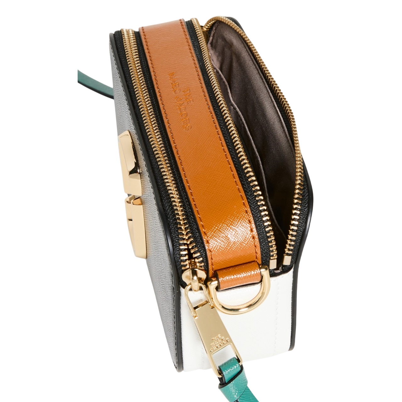 Túi nữ Marc Jacobs màu đen The Snapshot Camera Bag Blackhoney Ginger Multi 9