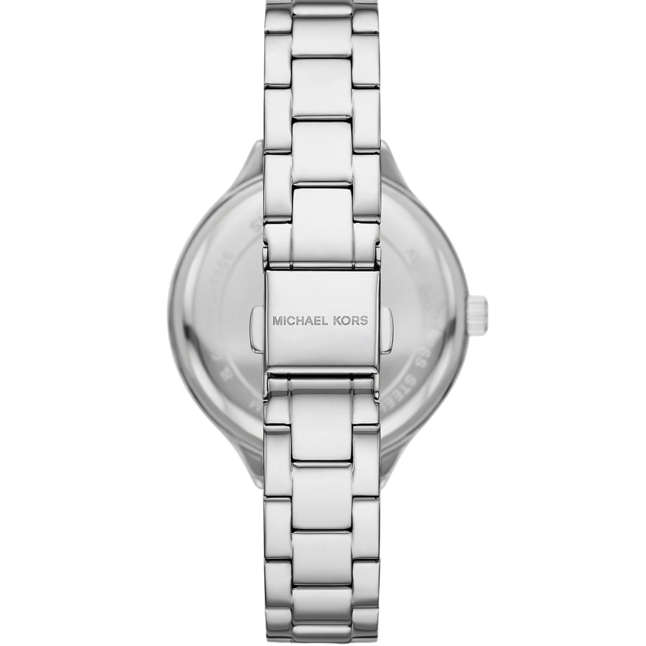 Đồng hồ đeo tay nữ MK Michael Kors Aspyn Watch In Your Paved Silver Tone MKO1108 4