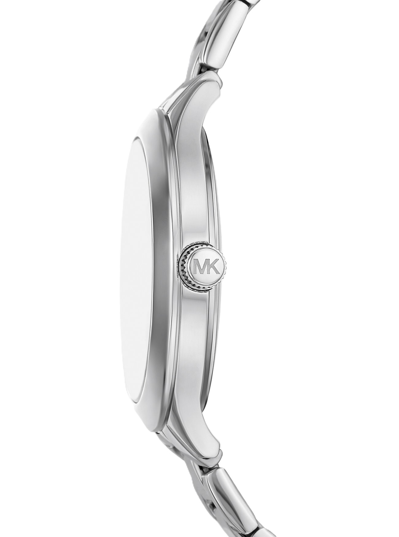 Đồng hồ đeo tay nữ MK Michael Kors Aspyn Watch In Your Paved Silver Tone MKO1108 7