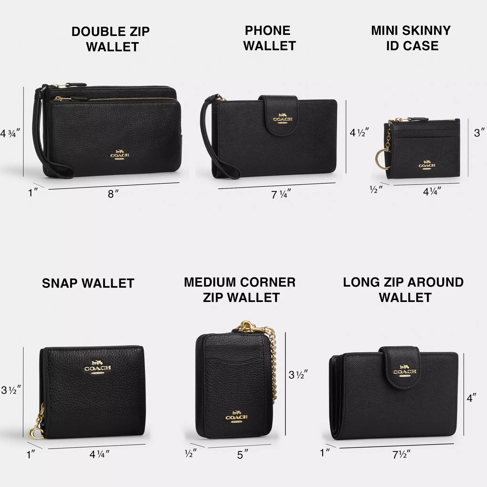 Ví Coach dài nữ Long Zip Around Wallet With Star Print Chalk Multi CW479 2