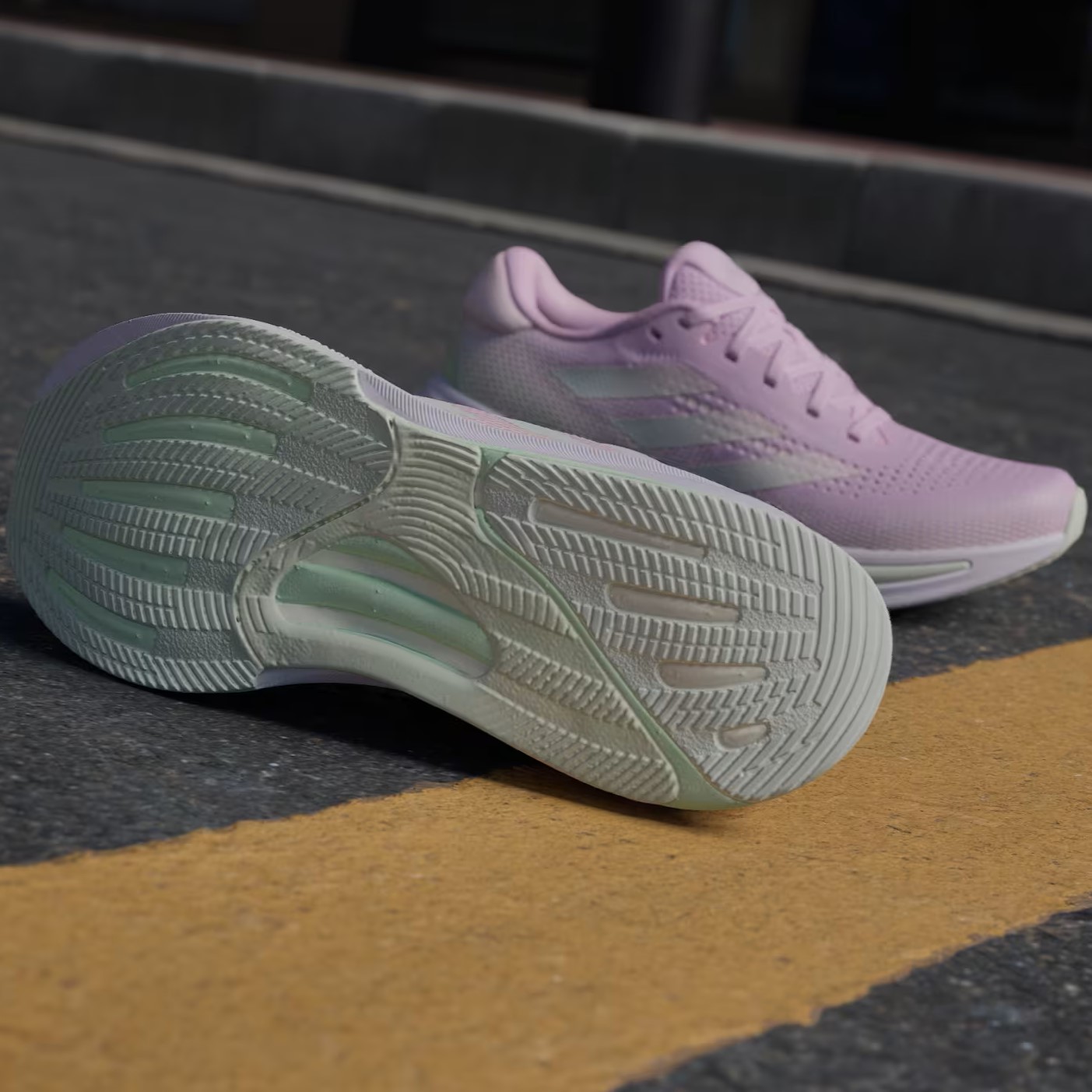 Giày thể thao Adidas Supernova Rise Bliss Lilac IG5834 3