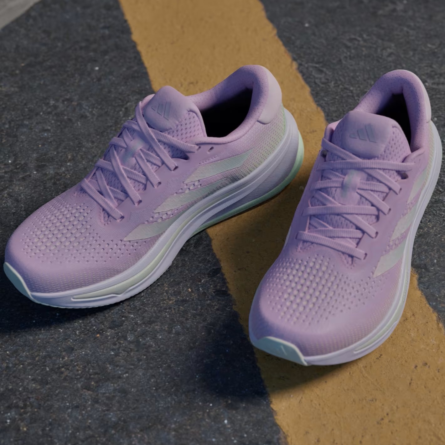 Giày thể thao Adidas Supernova Rise Bliss Lilac IG5834 1