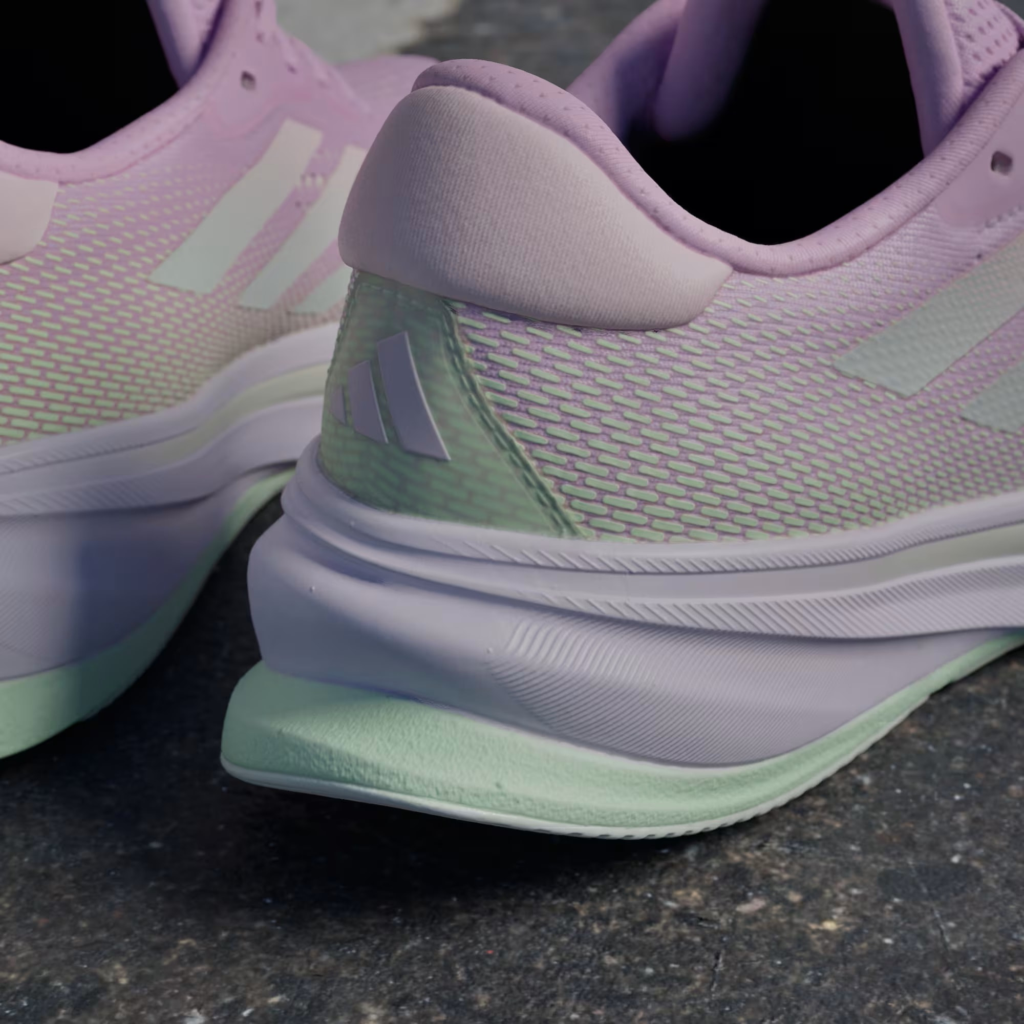 Giày thể thao Adidas Supernova Rise Bliss Lilac IG5834 7