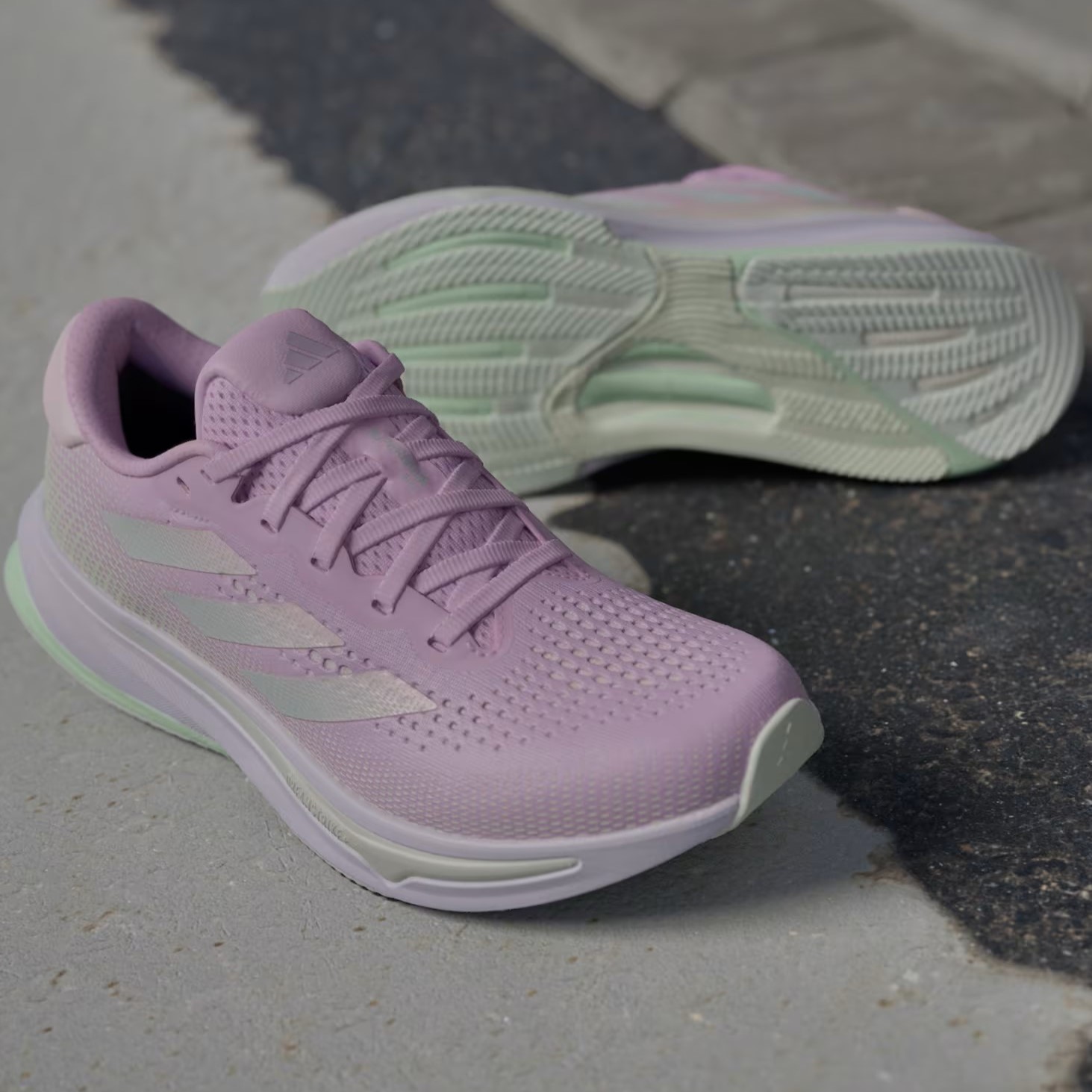 Giày thể thao Adidas Supernova Rise Bliss Lilac IG5834 8