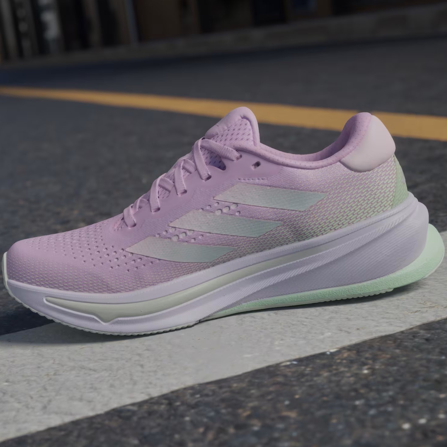 Giày thể thao Adidas Supernova Rise Bliss Lilac IG5834 9