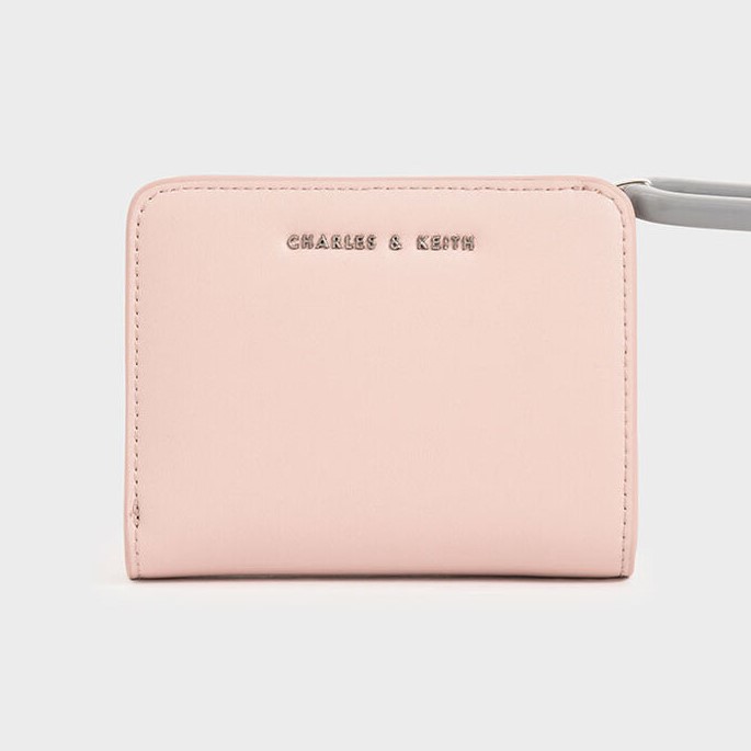 VÍ CHARLES KEITH MINI TOP ZIP SMALL WALLET 14