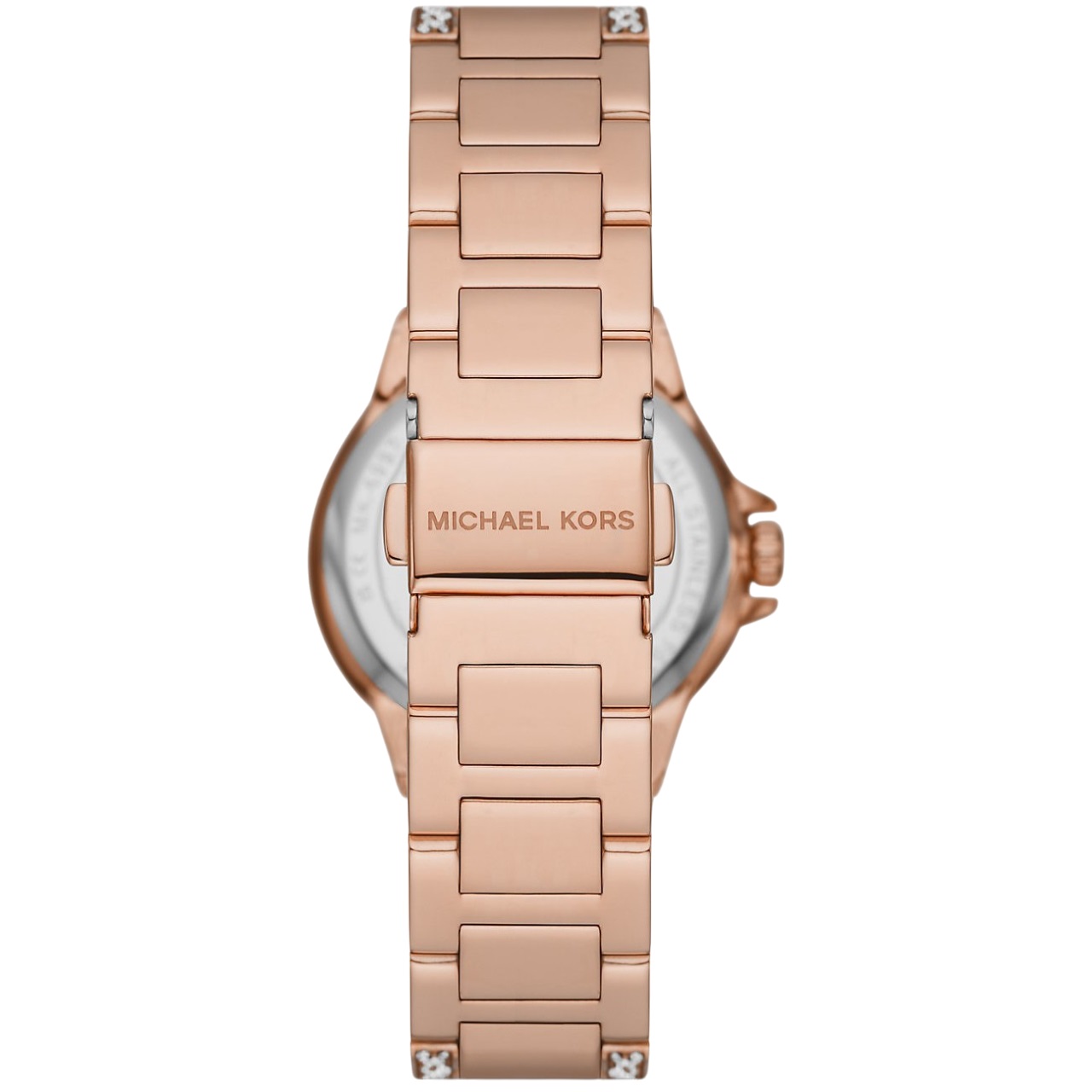Đồng hồ đeo tay MK nữ Michael Kors Mini Camille Pavé Rose Gold-Tone Watch MK6997 5