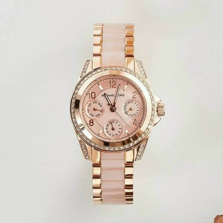 Đồng hồ nữ Michael Kors MK 2581 chính hãng xanh lá #0274 - DD Luxury ( Dũng  Diamond) - Kim Cương -Đồng hồ - hàng hiệu cũ - đồ da