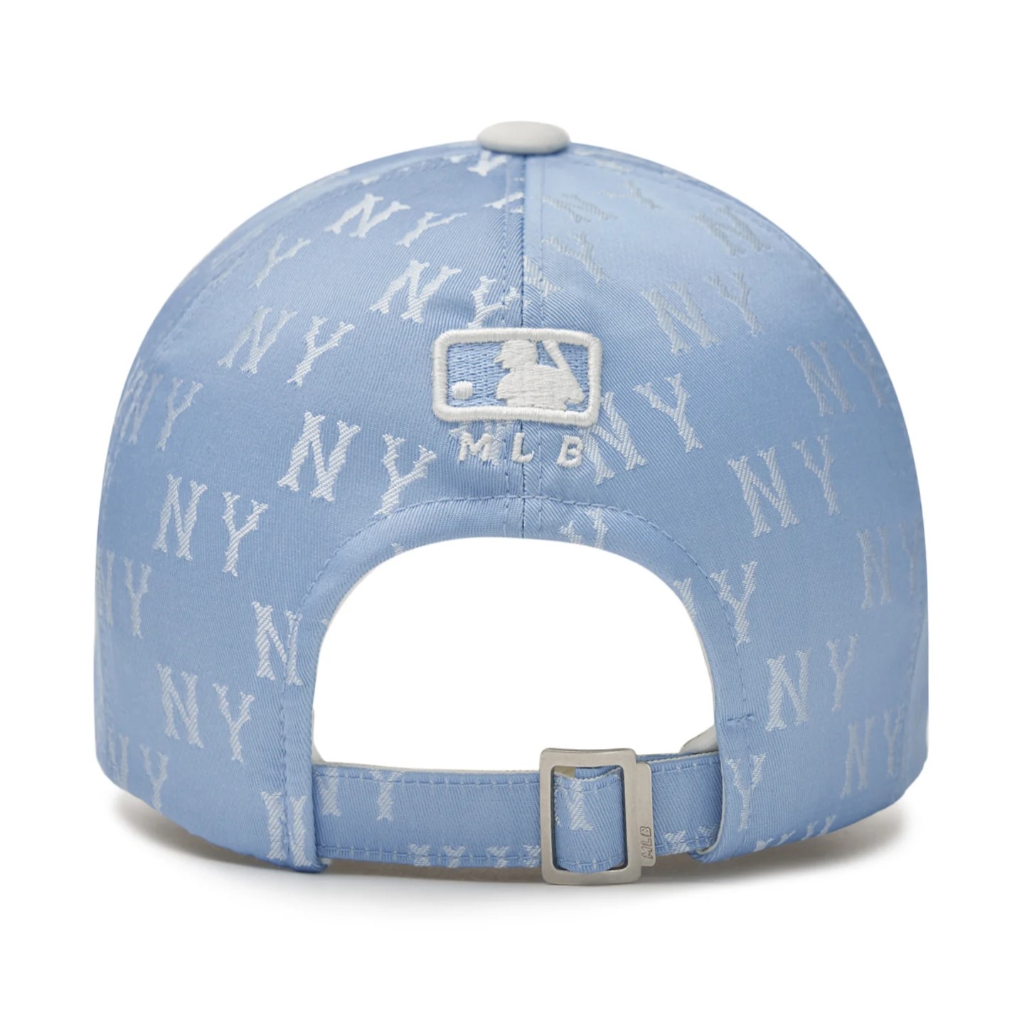 NÓN LƯỠI TRAI MLB CLASSIC MONOGRAM STRUCTURE BALL CAP NEW YORK YANKEES SKYBLUE 3ACPM014N-50SBD 4