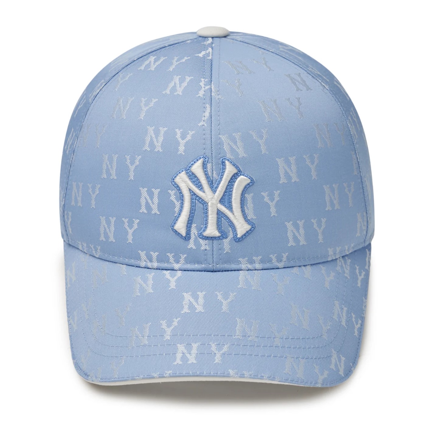 NÓN LƯỠI TRAI MLB CLASSIC MONOGRAM STRUCTURE BALL CAP NEW YORK YANKEES SKYBLUE 3ACPM014N-50SBD 13