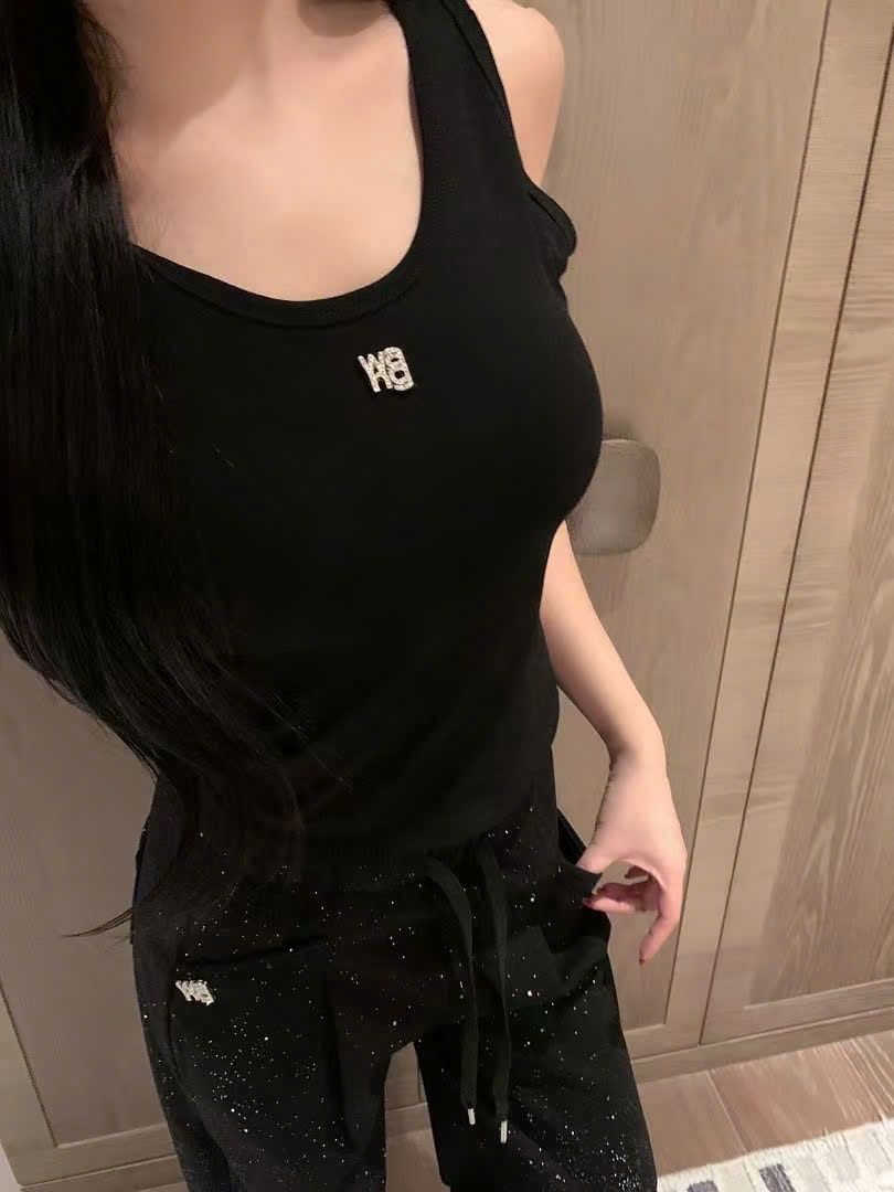 Combo bộ áo thun quần ống đứng Alexander Wang 1