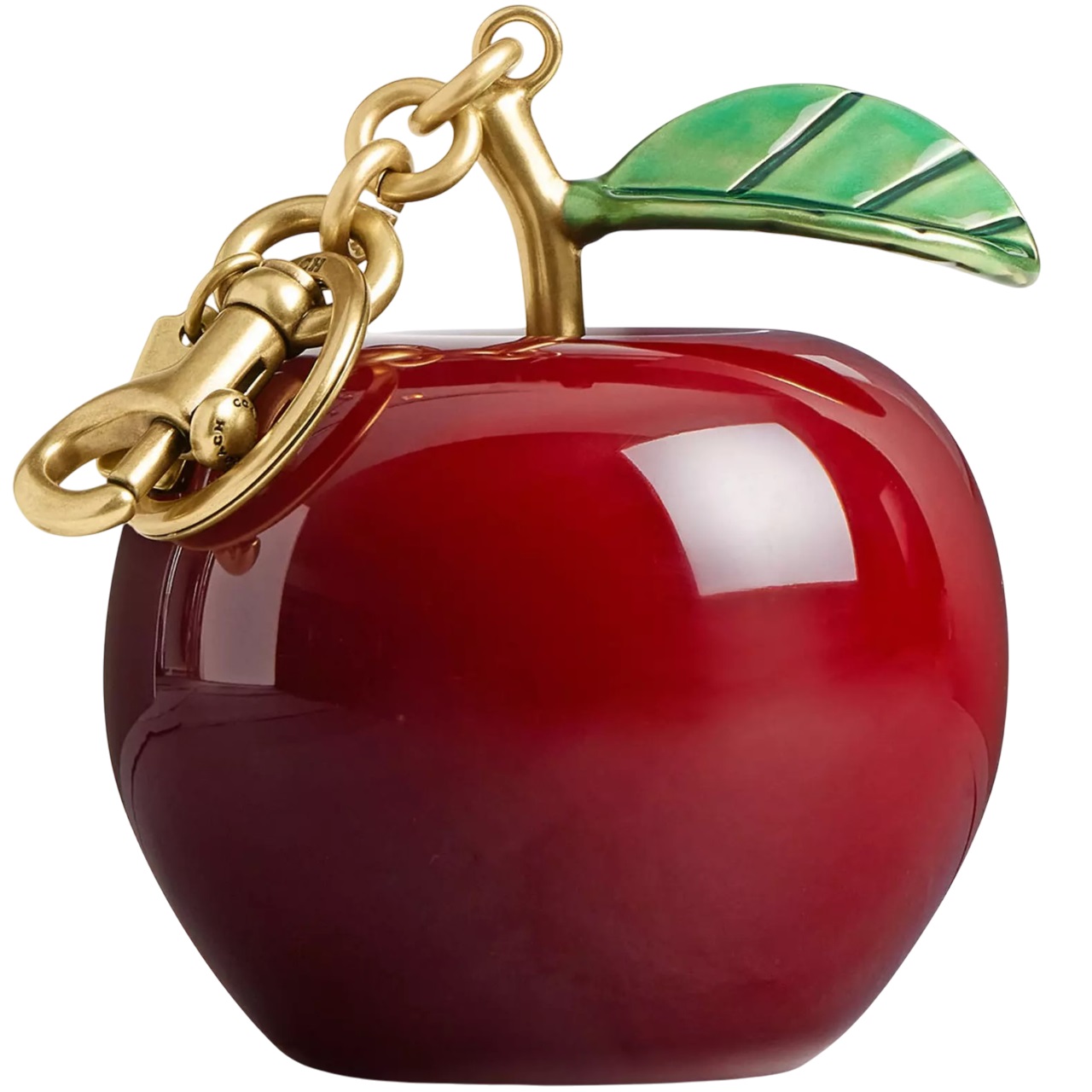 Móc khóa Coach trái táo đỏ Small Apple Bag Charm CY399 1