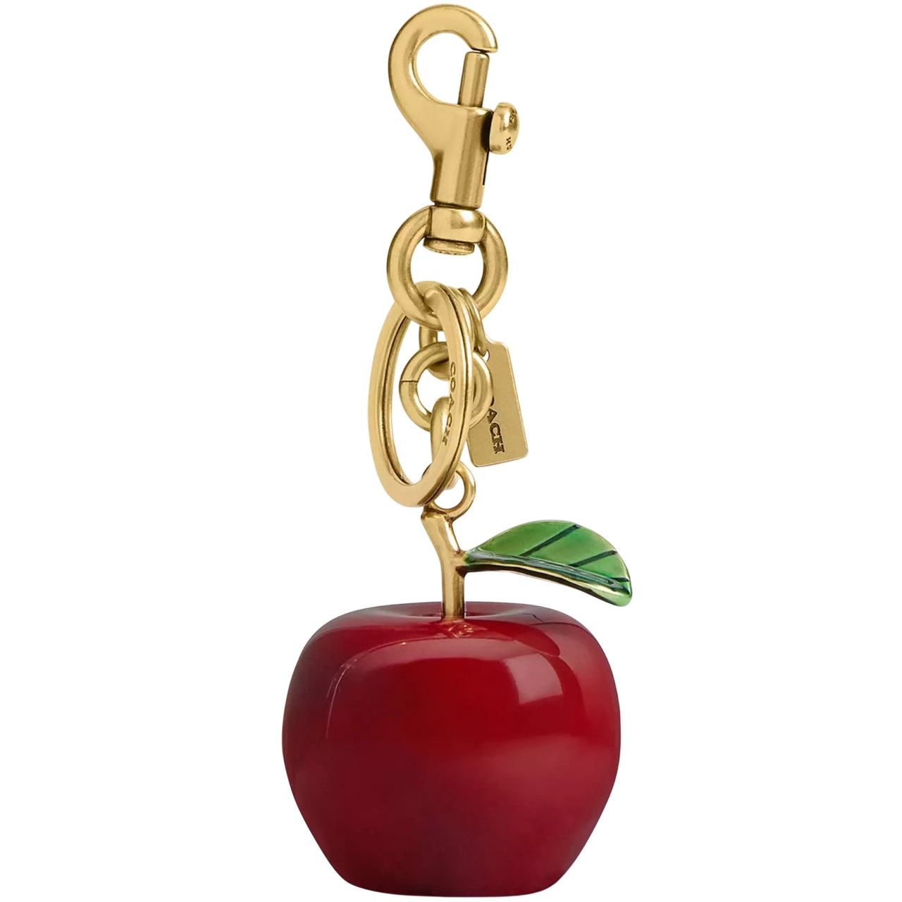 Móc khóa Coach trái táo đỏ Small Apple Bag Charm CY399 3