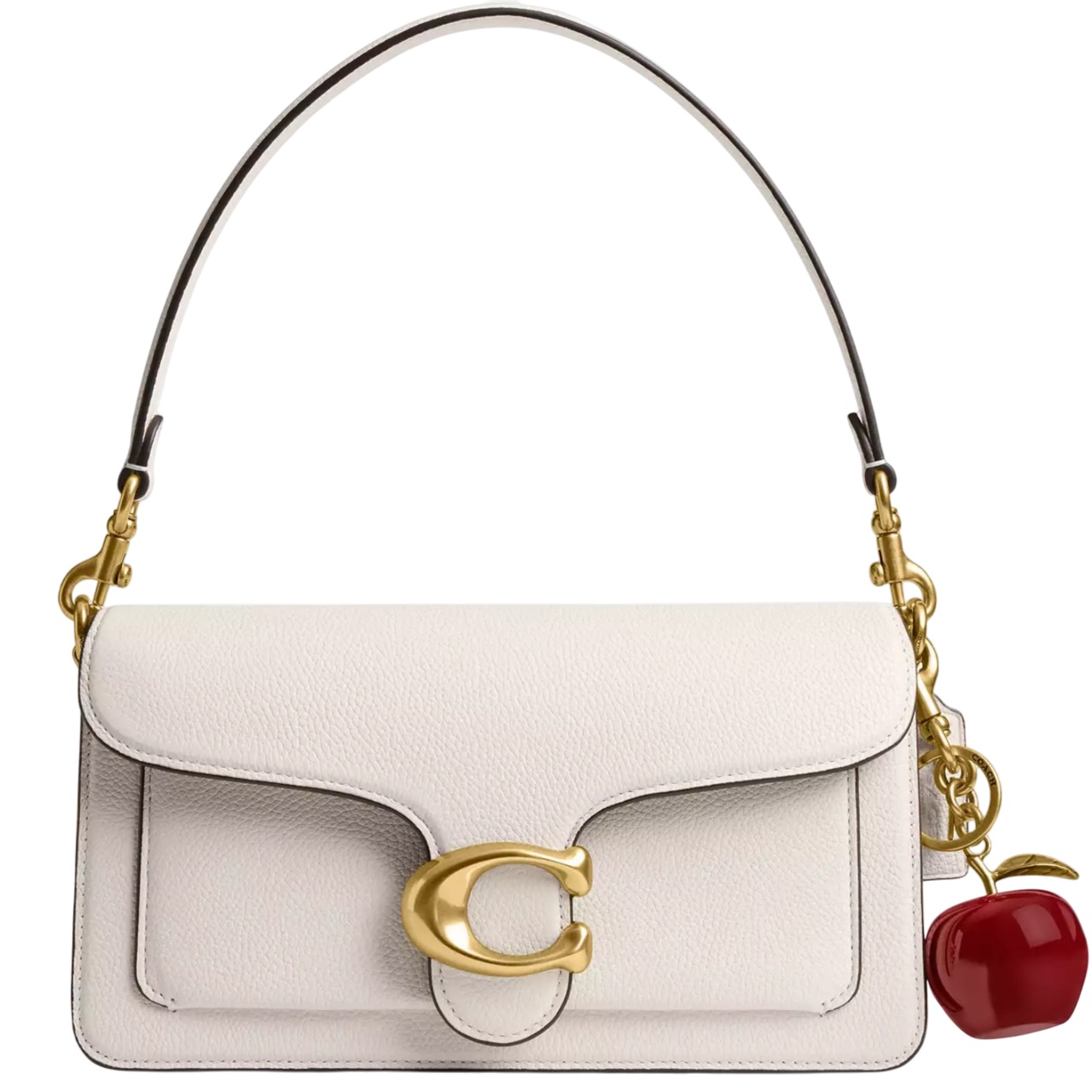 Móc khóa Coach trái táo đỏ Small Apple Bag Charm CY399 2