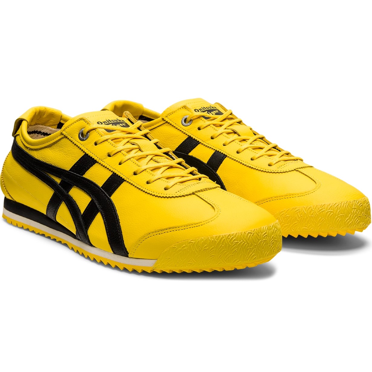 Giày thể thao Unisex Onitsuka Tiger Mexico 66 SD Tai-chi Yellow Black 1183A872-750 2