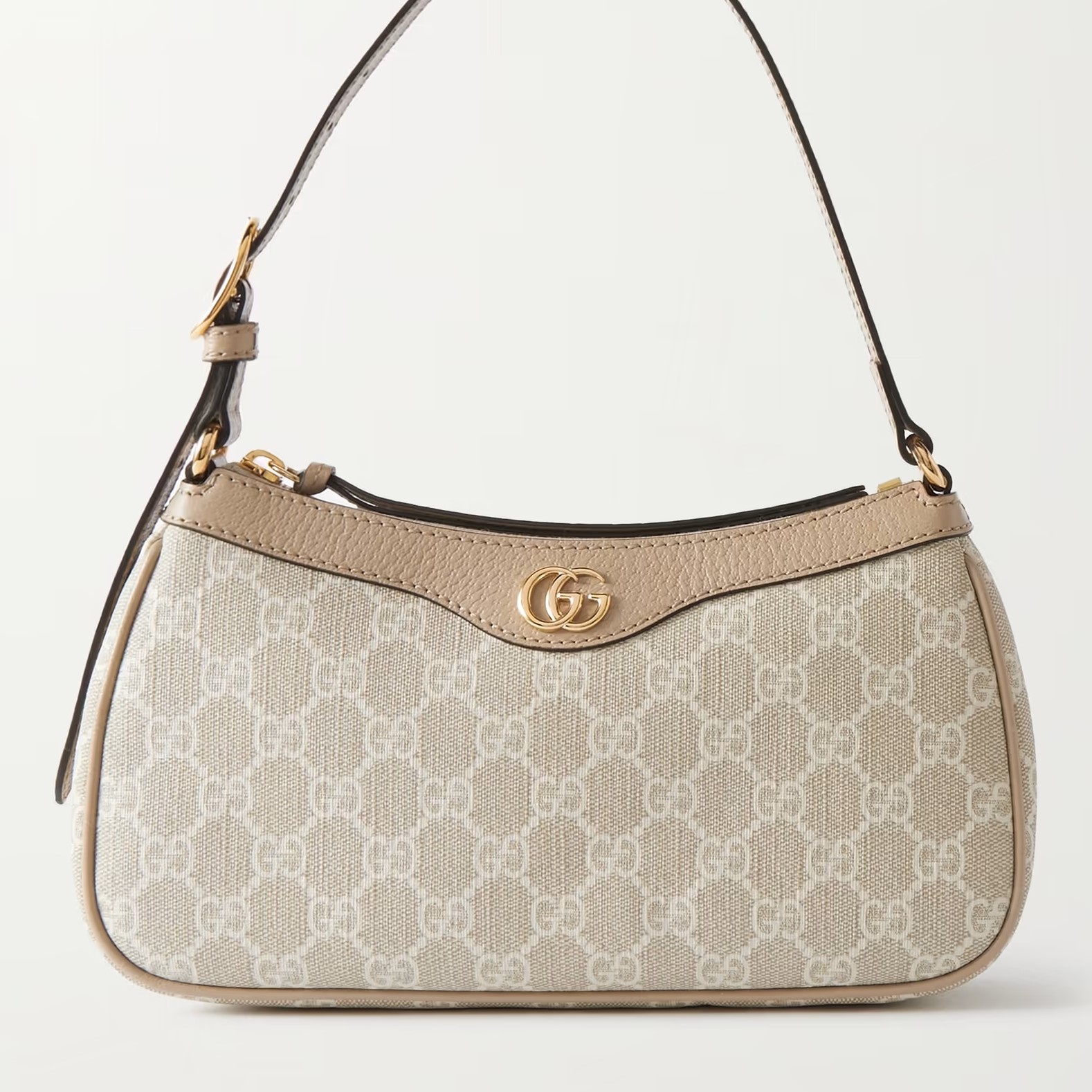 TÚI XÁCH NỮ GUCCI OPHIDIA EMBELLISHED TEXTURED LEATHER TRIMMED PRINTED COATED CANVAS SHOULDER BAG 2