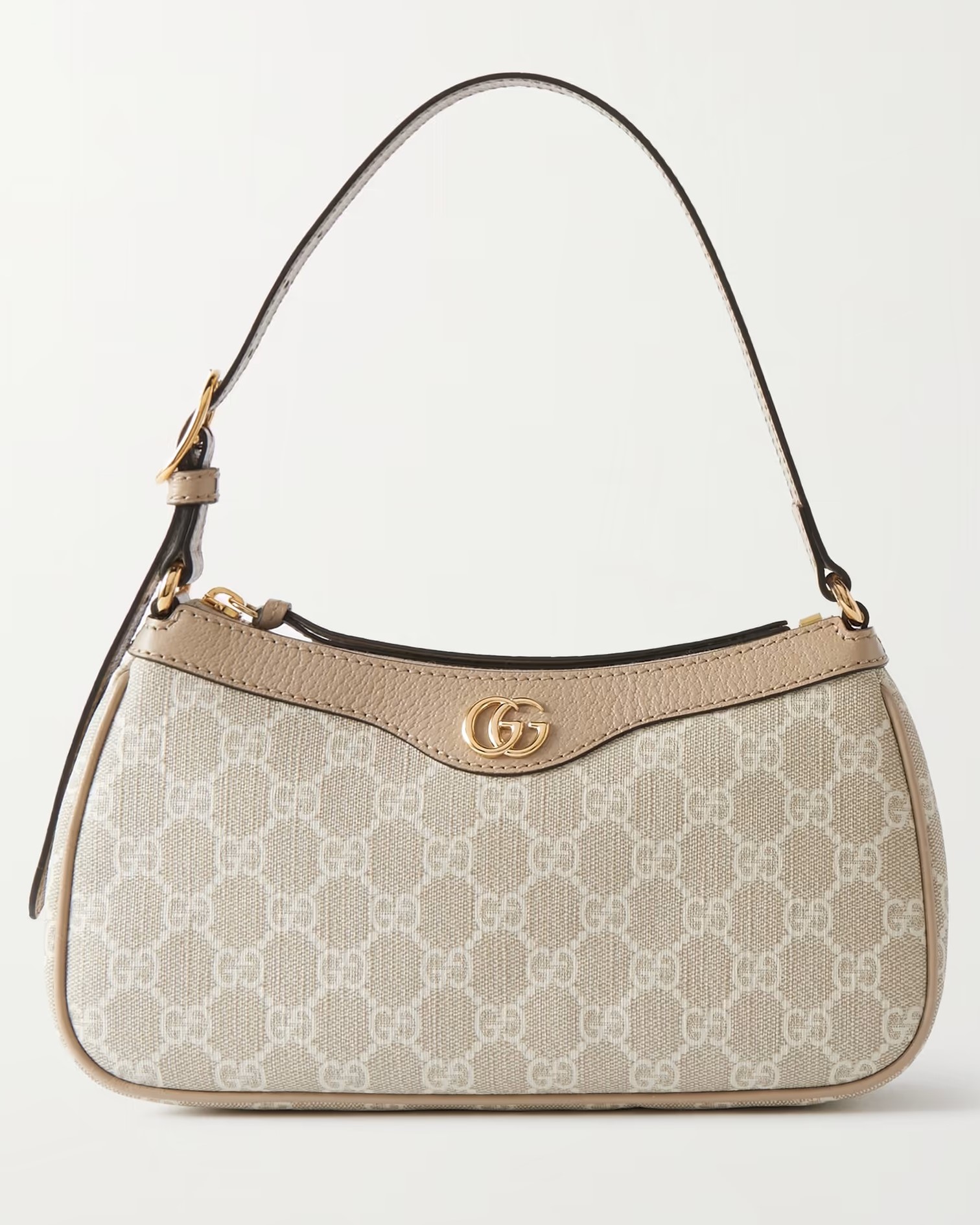TÚI XÁCH NỮ GUCCI OPHIDIA EMBELLISHED TEXTURED LEATHER TRIMMED PRINTED COATED CANVAS SHOULDER BAG 4
