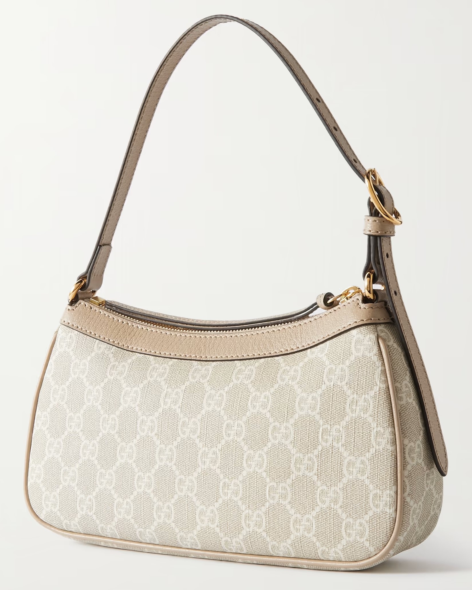 TÚI XÁCH NỮ GUCCI OPHIDIA EMBELLISHED TEXTURED LEATHER TRIMMED PRINTED COATED CANVAS SHOULDER BAG 6