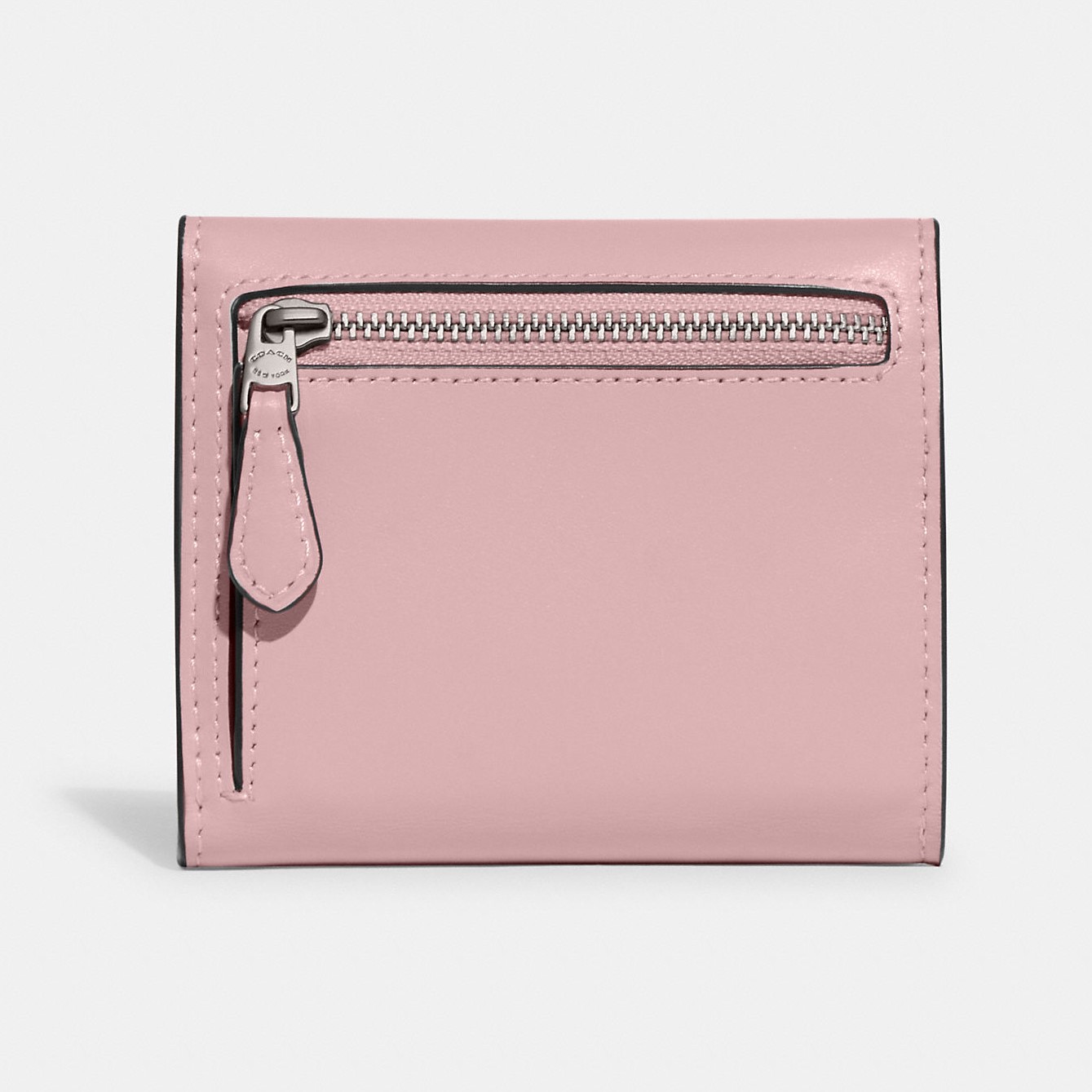 VÍ NỮ NGẮN CẦM TAY COACH WYN SMALL WALLET IN COLORBLOCK SIGNATURE CANVAS CF937 4