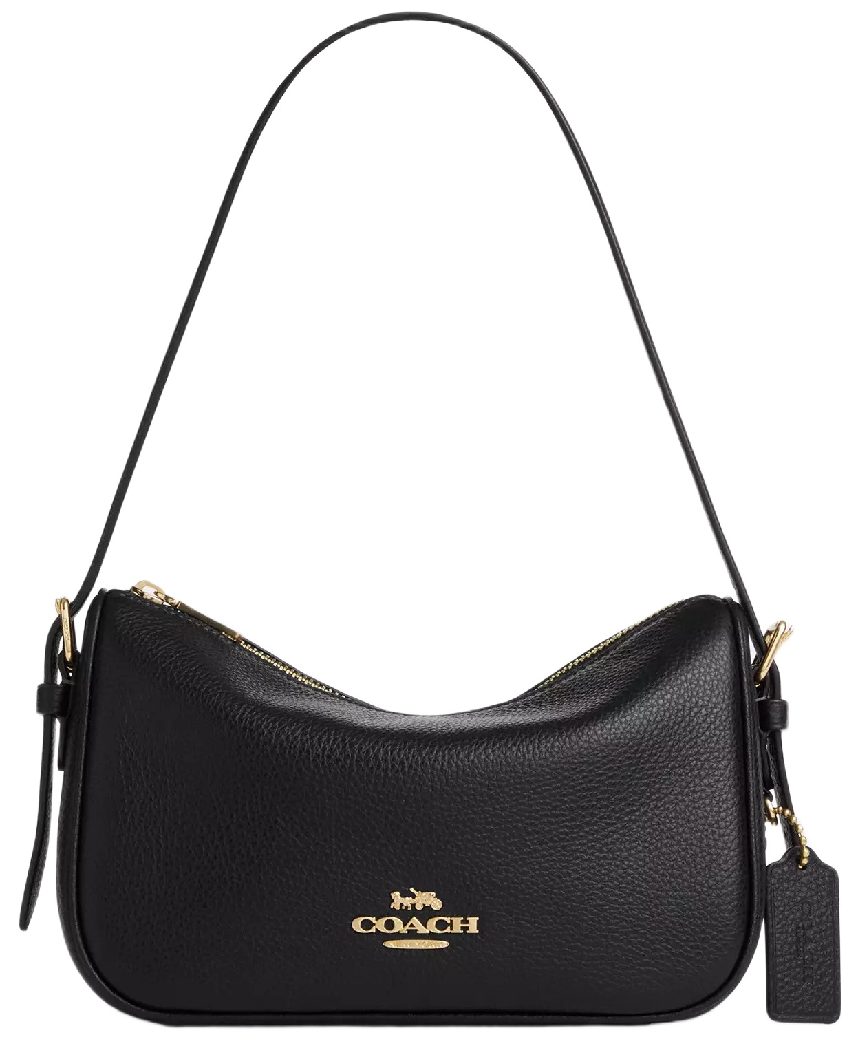 Túi đeo chéo Coach Kailey Shoulder Bag Black CY707 3