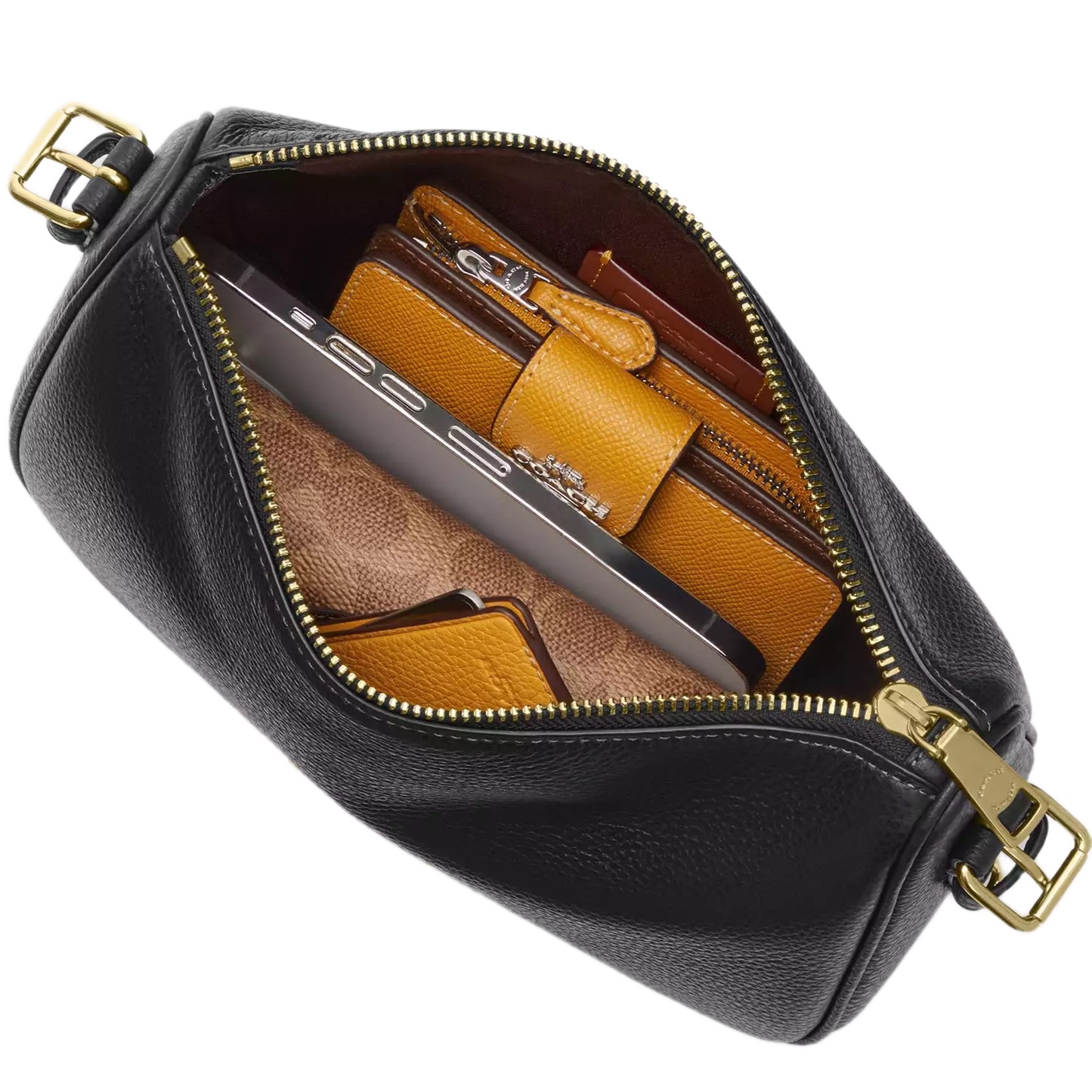 Túi đeo chéo Coach Kailey Shoulder Bag Black CY707 5