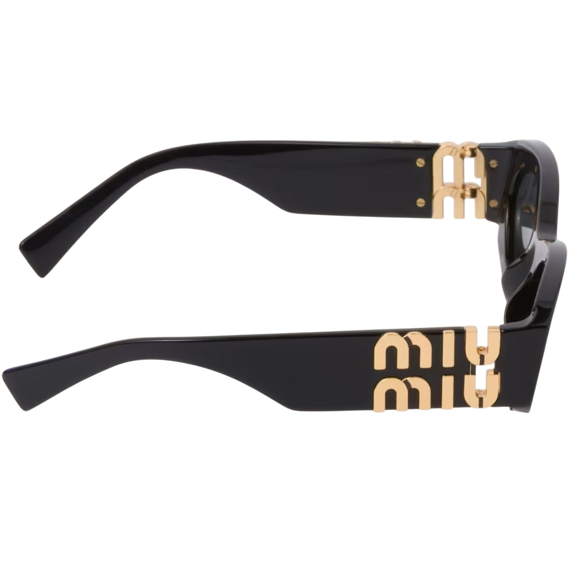 Kính mát Miu Miu Glimpse sunglasses Slate Gray Lenses SMU11W 1