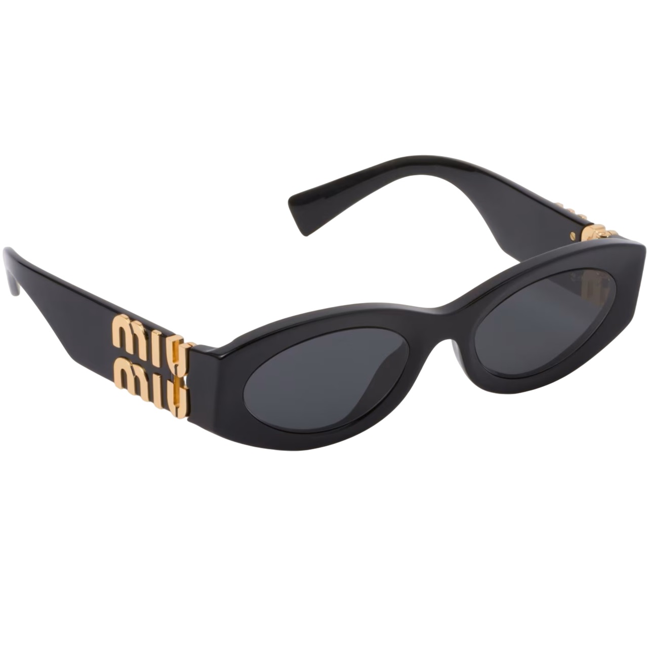 Kính mát Miu Miu Glimpse sunglasses Slate Gray Lenses SMU11W 3