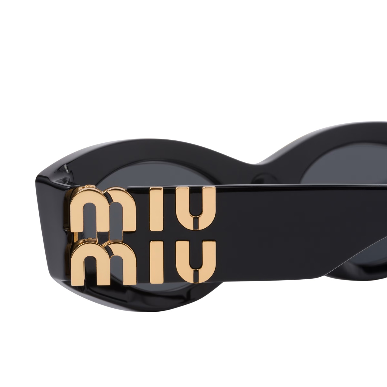 Kính mát Miu Miu Glimpse sunglasses Slate Gray Lenses SMU11W 4