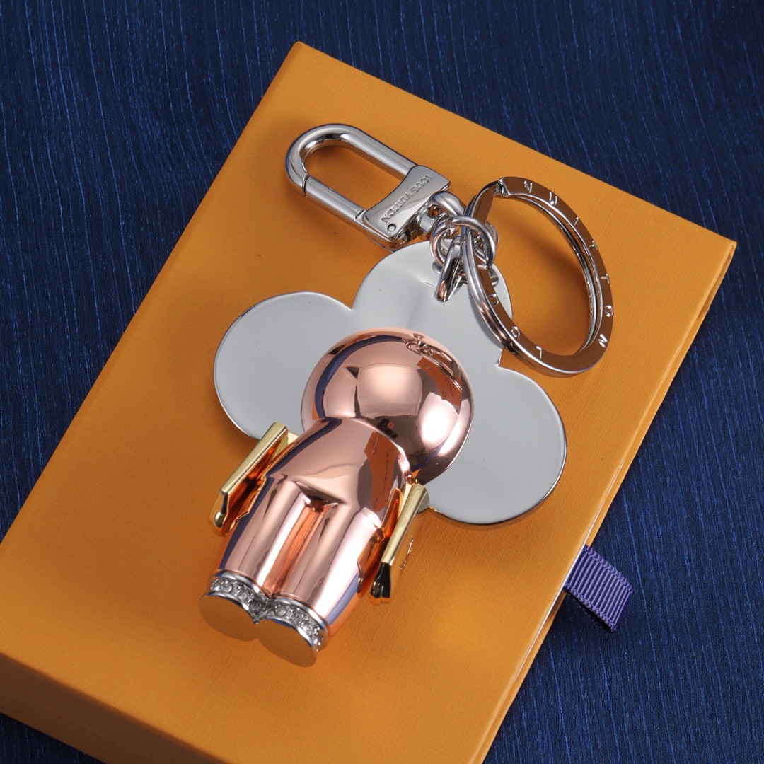 Móc khóa túi LV Louis Vuitton Vivienne Rainbow Charm 3
