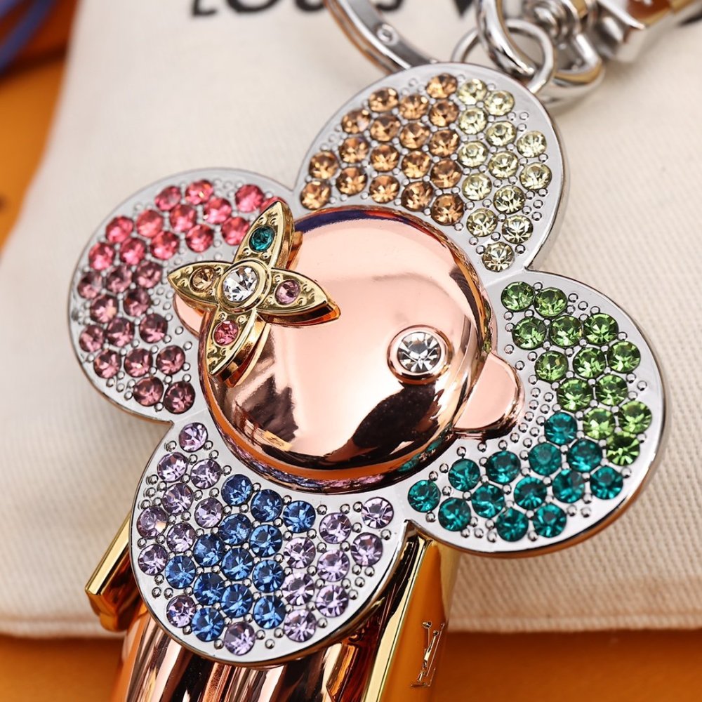Móc khóa túi LV Louis Vuitton Vivienne Rainbow Charm 4