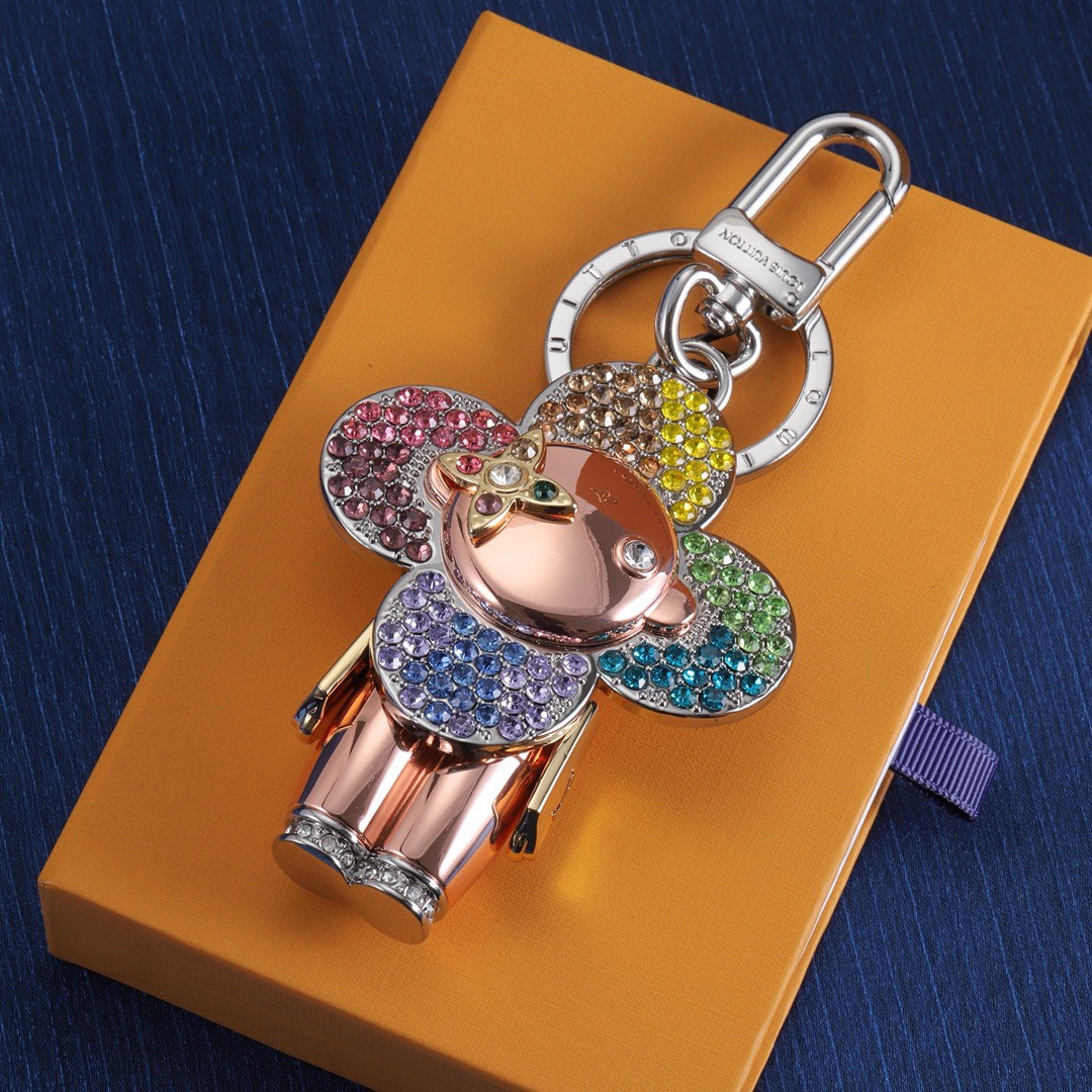 Móc khóa túi LV Louis Vuitton Vivienne Rainbow Charm 7