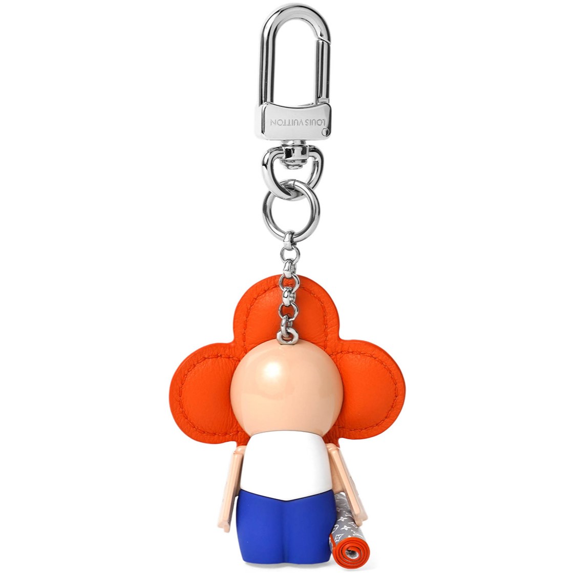 Móc khóa limited LV Louis Vuitton Vivienne Gym Bag Charm M01198 2
