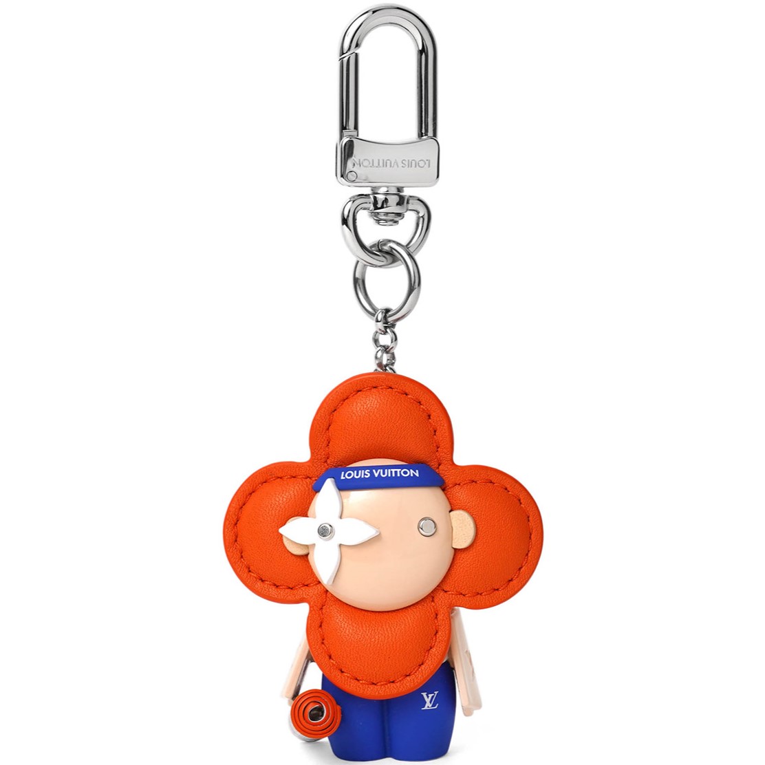 Móc khóa limited LV Louis Vuitton Vivienne Gym Bag Charm M01198 4