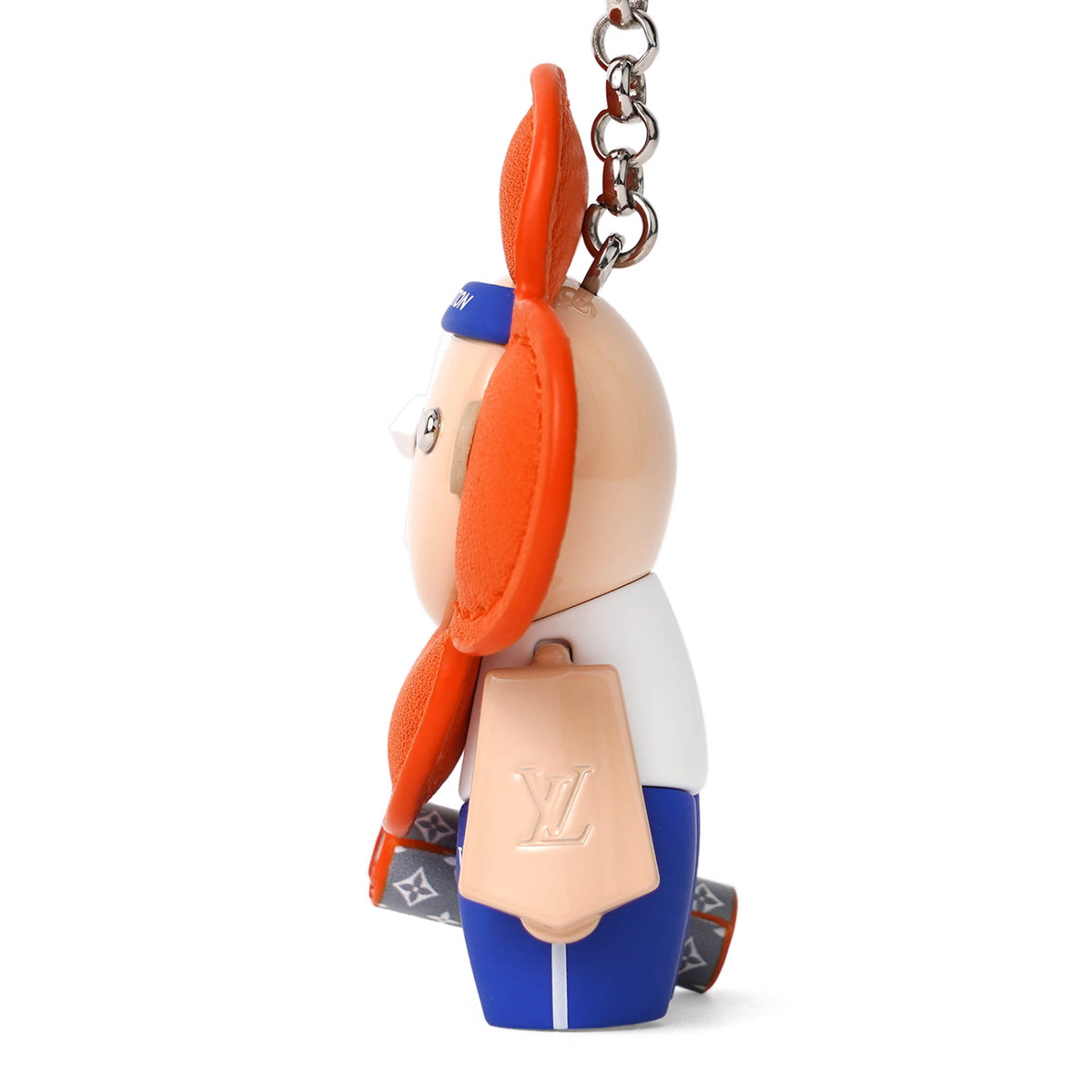 Móc khóa limited LV Louis Vuitton Vivienne Gym Bag Charm M01198 6