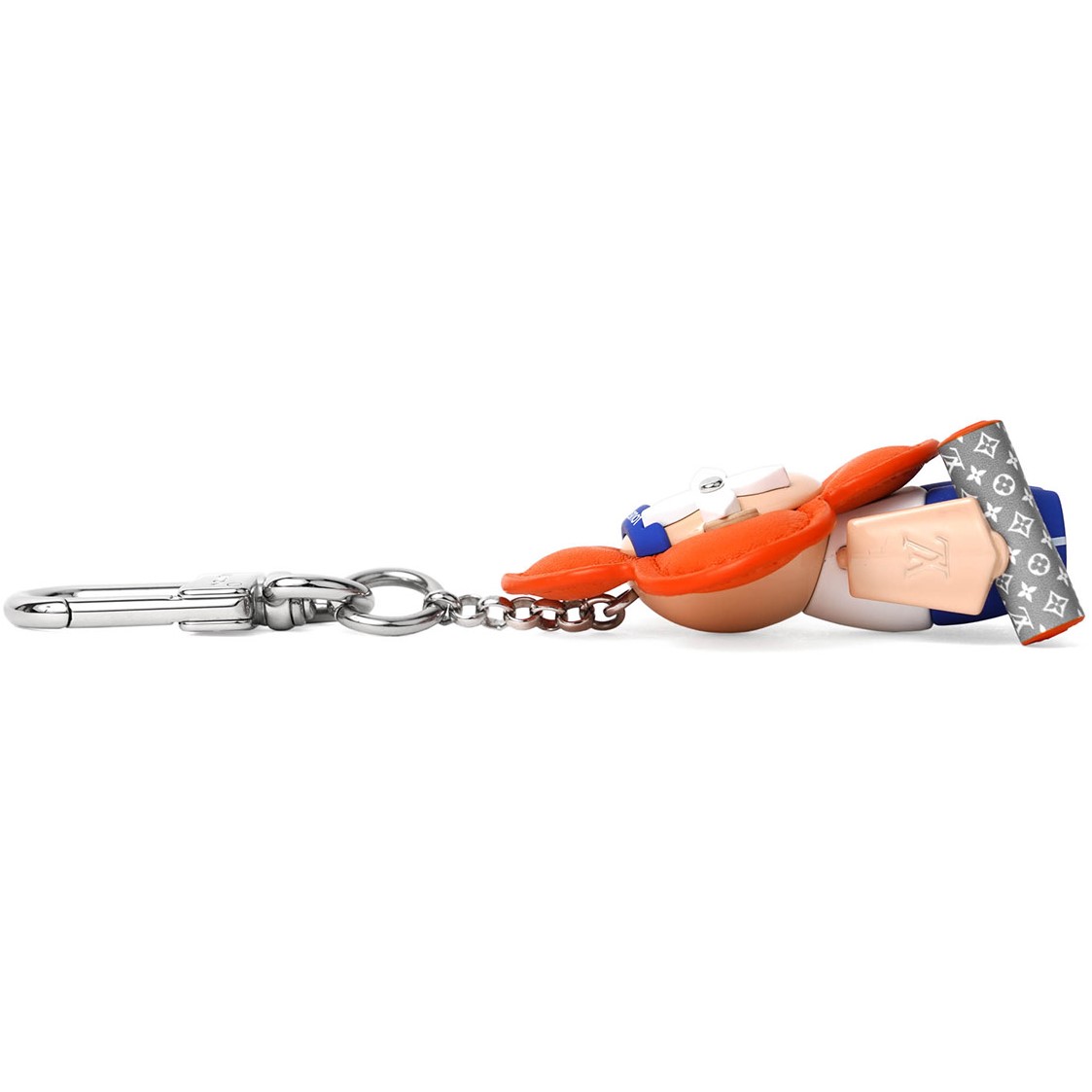 Móc khóa limited LV Louis Vuitton Vivienne Gym Bag Charm M01198 8