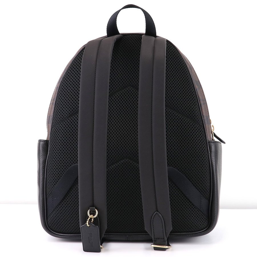 BALO NỮ COACH COURT BACKPACK IN SIGNATURE CANVAS 27
