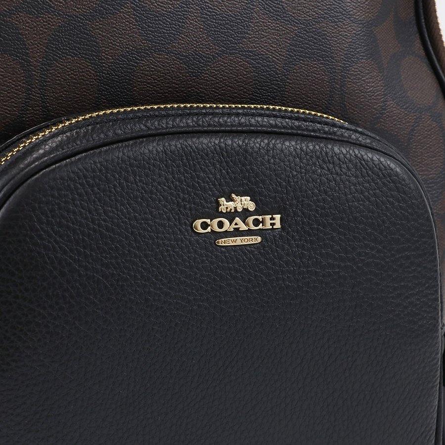BALO NỮ COACH COURT BACKPACK IN SIGNATURE CANVAS 29