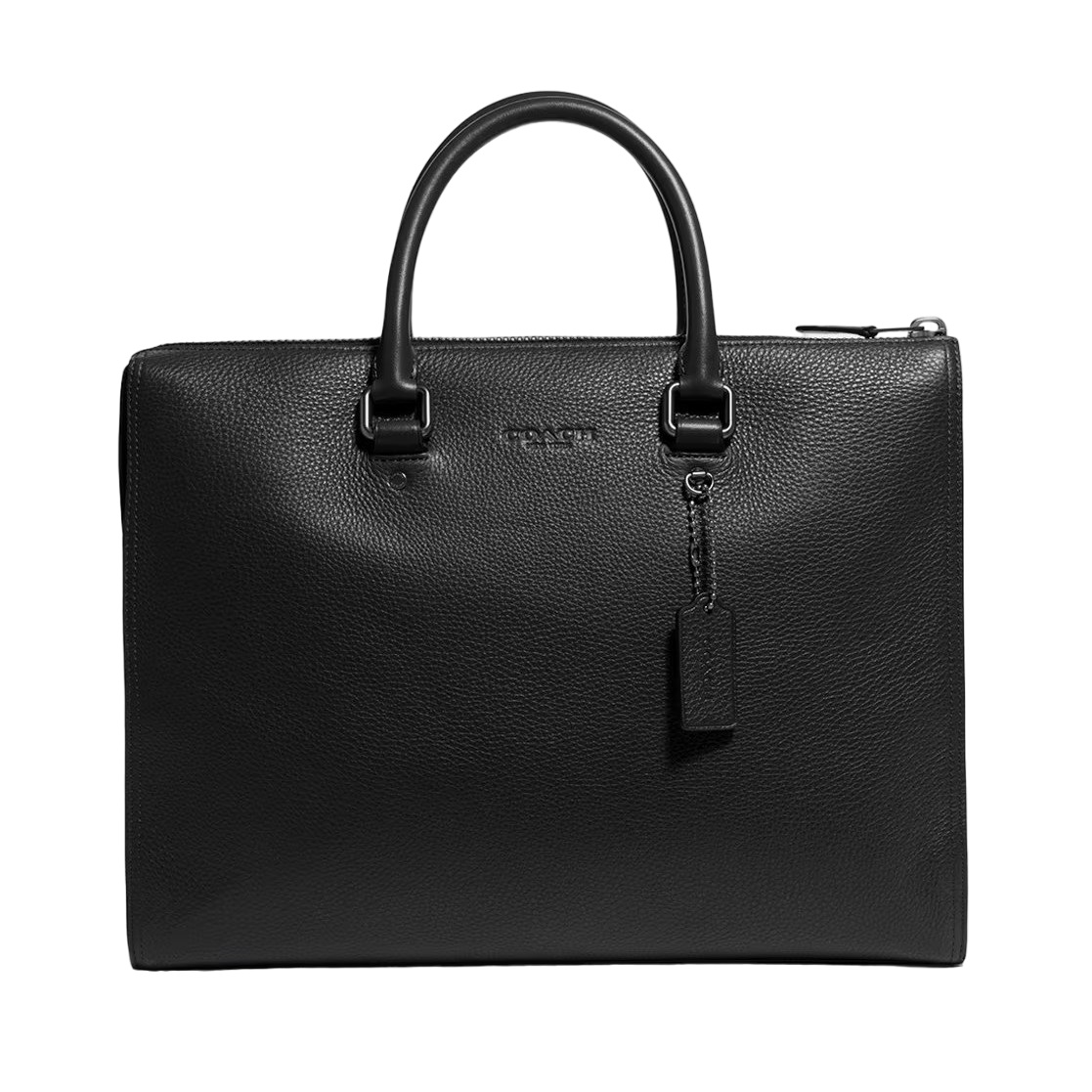 Cặp laptop Coach Gotham Folio Black Laptop Bag C0243 1