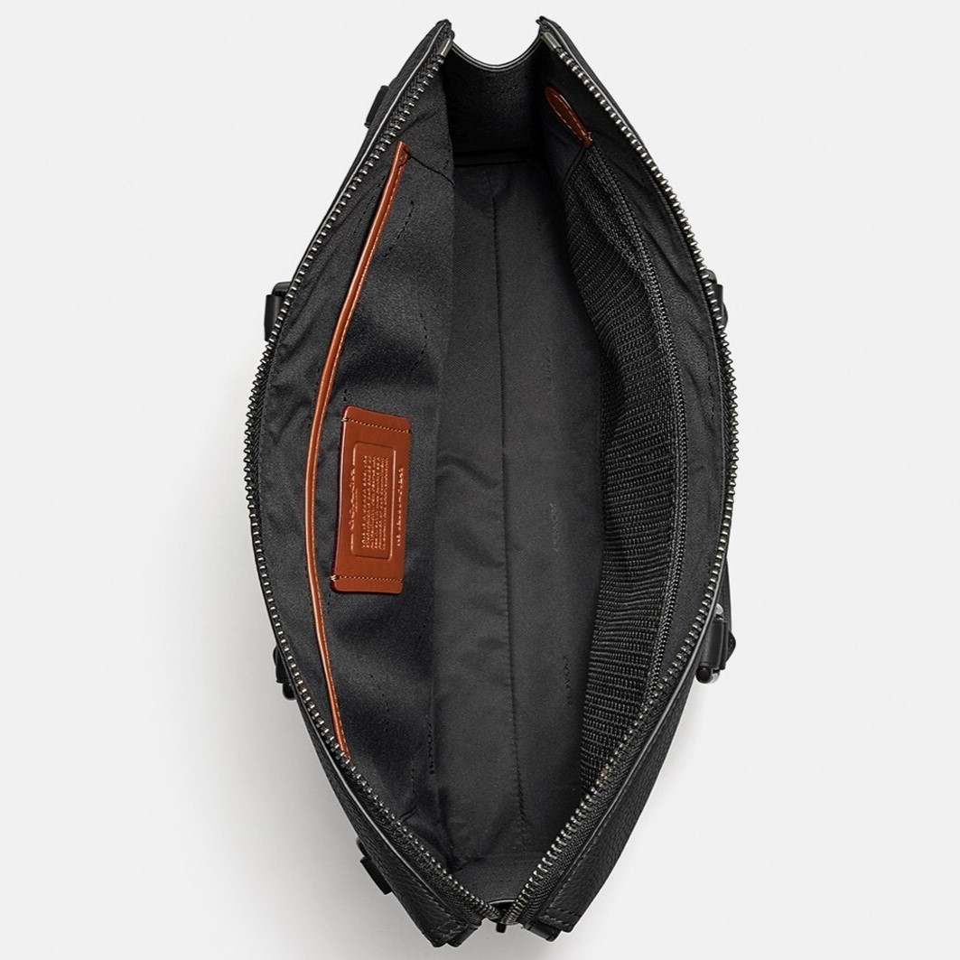 Cặp laptop Coach Gotham Folio Black Laptop Bag C0243 3