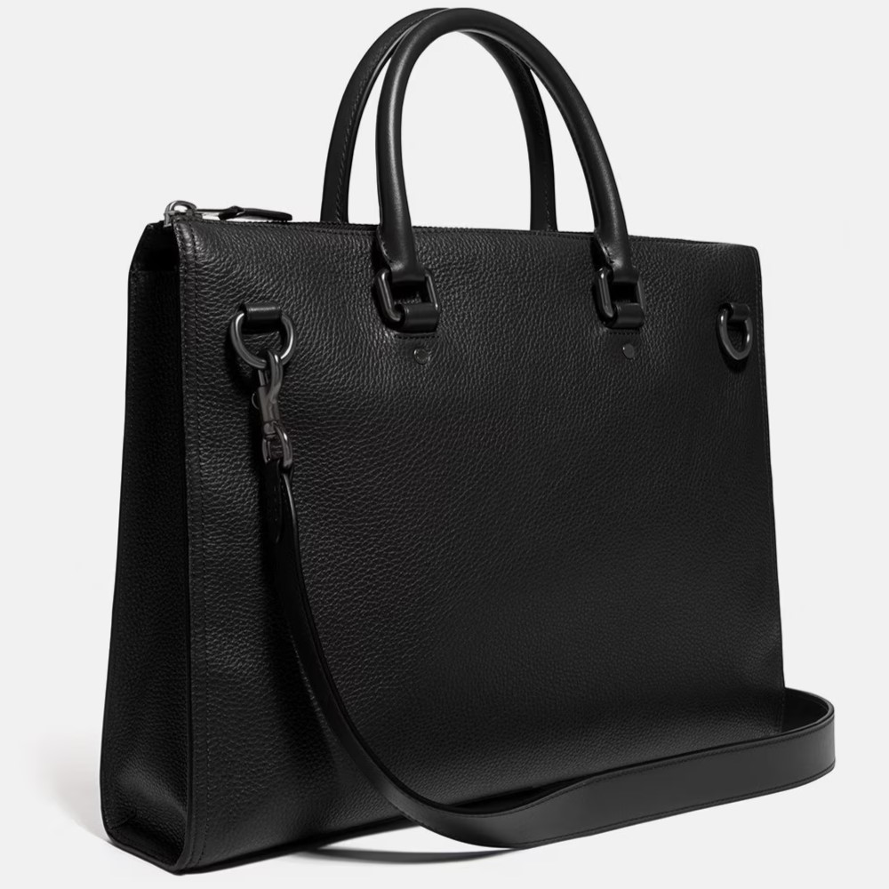 Cặp laptop Coach Gotham Folio Black Laptop Bag C0243 5
