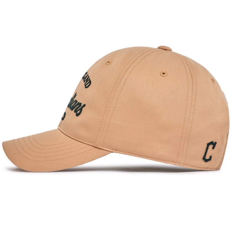 Nón MLB Varsity Lettering Ball Cap Cleveland Guardians L Camel Cap 3ACPL033N-45CAL 5