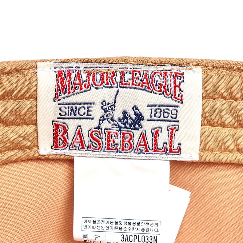 Nón MLB Varsity Lettering Ball Cap Cleveland Guardians L Camel Cap 3ACPL033N-45CAL 16
