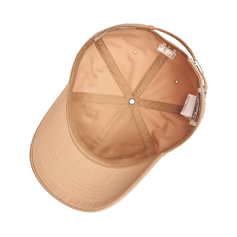 Nón MLB Varsity Lettering Ball Cap Cleveland Guardians L Camel Cap 3ACPL033N-45CAL 17