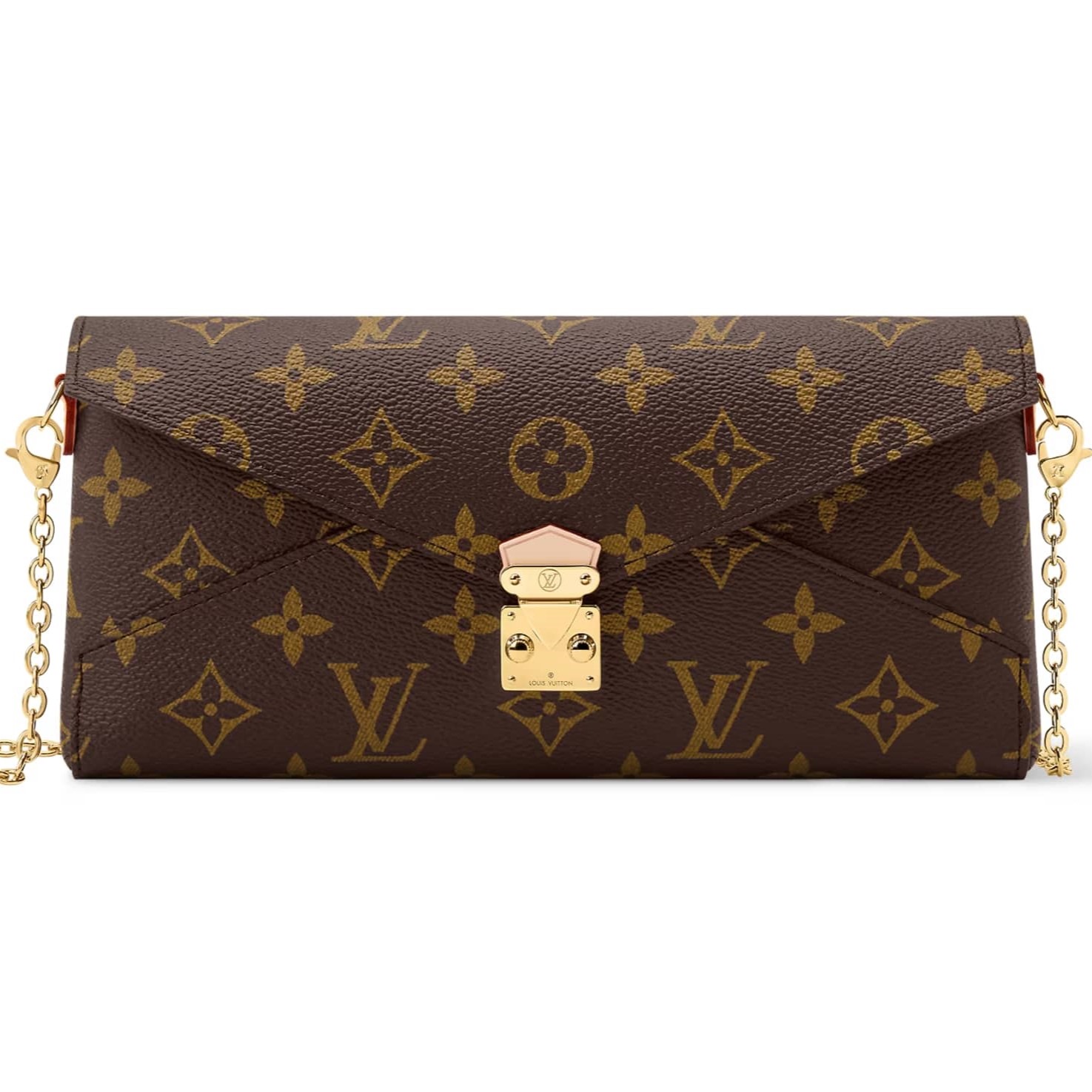 Túi nâu Louis Vuitton Travels With Grace Coddington Kirigami Organizer On Chain 9