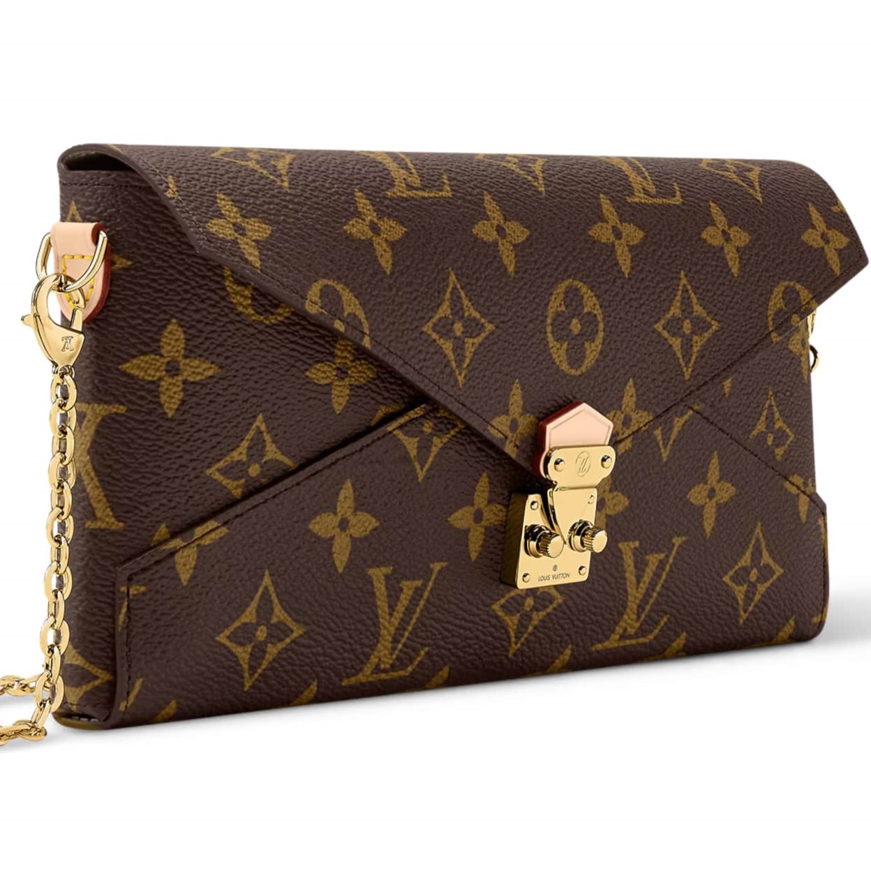 Túi nâu Louis Vuitton Travels With Grace Coddington Kirigami Organizer On Chain 11