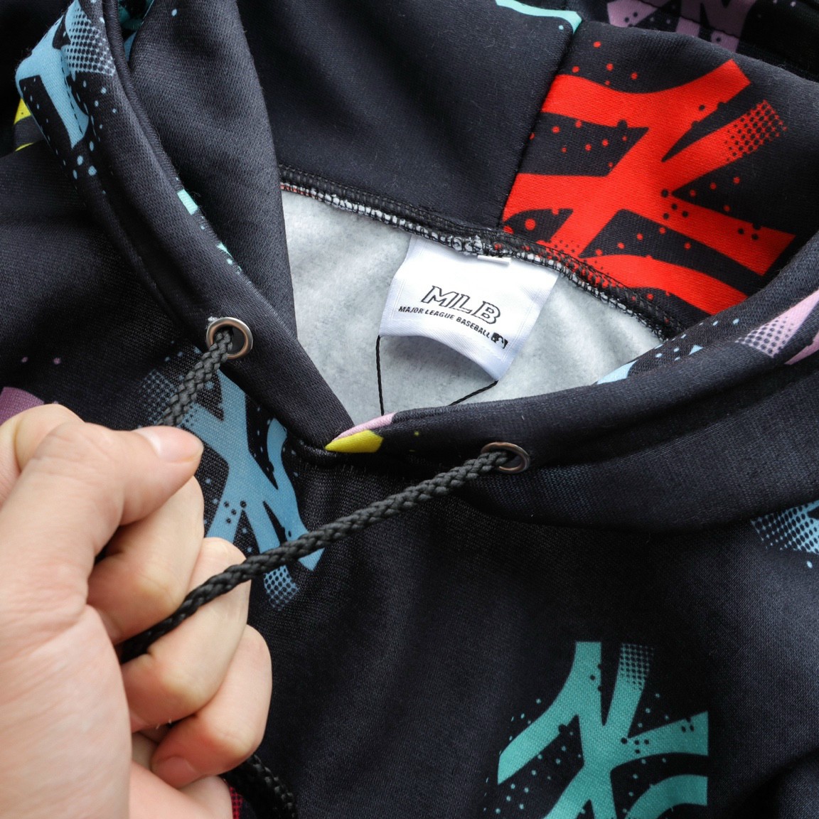 ÁO KHOÁC UNISEX MLB KÈM NÓN 2