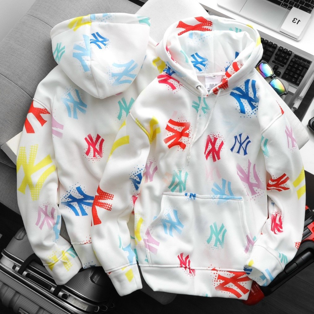 ÁO KHOÁC UNISEX MLB KÈM NÓN 3